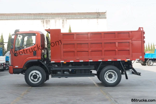 FAW Hongta FAW Jiefang Classic 7 Series 150 hp 4X2(6 wheels) 4.06m muck dump truck Exterior (2) | 86Trucks