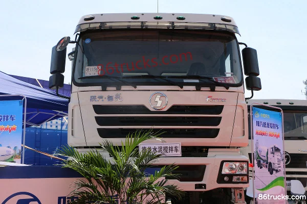 SHACMAN Delong F3000 375hp 6X4(10 wheels) 4.05m³ Concrete Mixer Truck Exterior (3) | 86Trucks