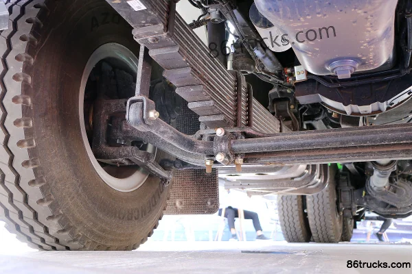 SHACMAN Delong F3000 375hp 6X4(10 wheels) 4.05m³ Concrete Mixer Truck Chassis (2) | 86Trucks