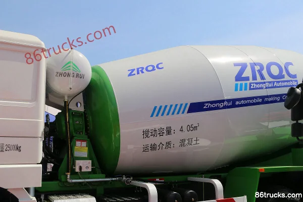 SHACMAN Delong F3000 375hp 6X4(10 wheels) 4.05m³ Concrete Mixer Truck Body (1) | 86Trucks