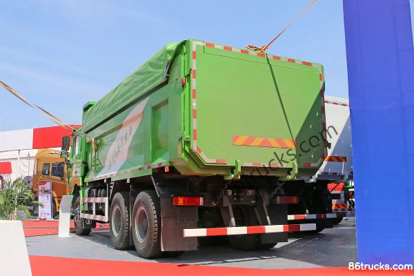 SHACMAN Delong F3000 Mining Reinforced Edition 375 ch 6X4(10 roues) 5.6 m dump truck Extérieur (3) | 86Trucks