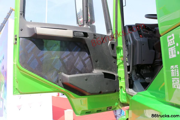 SHACMAN Delong F3000 Mining Reinforced Edition 375 ch 6X4(10 roues) 5.6 m dump truck Cabine (1) | 86Trucks