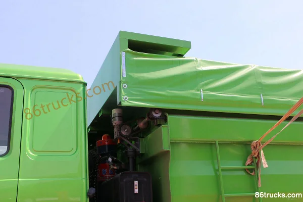 SHACMAN Delong F3000 Mining Reinforced Edition 375 ch 6X4(10 roues) 5.6 m dump truck Carrosserie (2) | 86Trucks