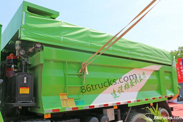 SHACMAN Delong F3000 Mining Reinforced Edition 375 ch 6X4(10 roues) 5.6 m dump truck Carrosserie (1) | 86Trucks