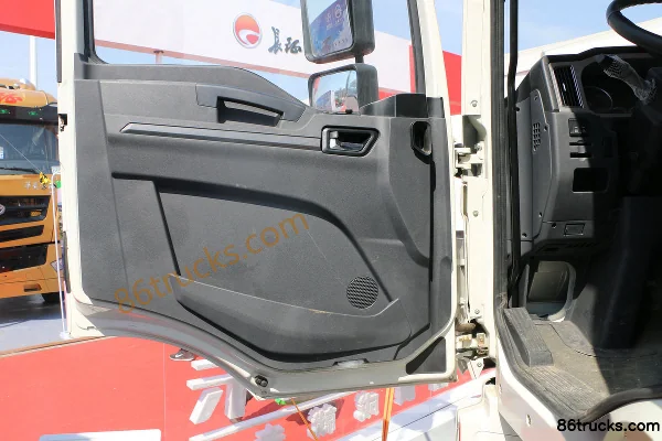SHACMAN Delong L3000 4X2(6 wheels) Electric Refuse Collector Truck (Jinge Brand) 404kWh Cab (1) | 86Trucks