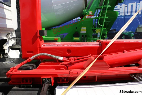 SHACMAN Delong L3000 4X2(6 wheels) Electric Refuse Collector Truck (Jinge Brand) 404kWh Body (3) | 86Trucks