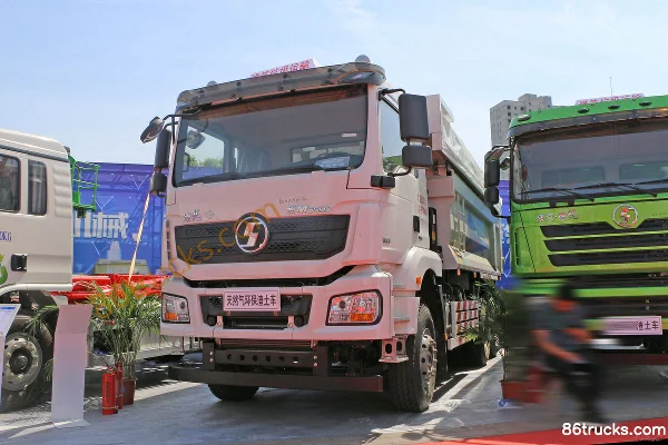 SHACMAN Delong New M3000 Standard Load Edition 380 hp 6X4(10 wheels) 5.6m Dump Truck (10-speed) Exterior (3) | 86Trucks