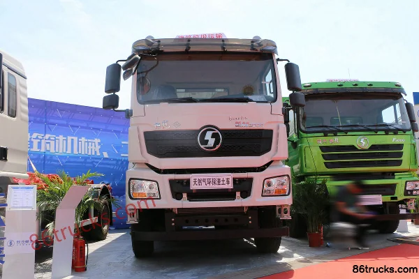 SHACMAN Delong New M3000 Standard Load Edition 380 hp 6X4(10 wheels) 5.6m Dump Truck (10-speed) Exterior (2) | 86Trucks