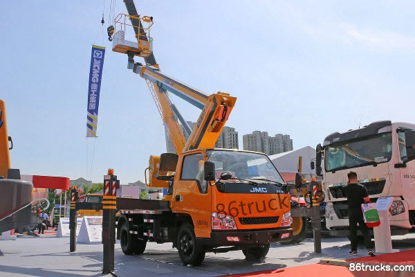 XCMG XCMG JMC chassis aerial work truck