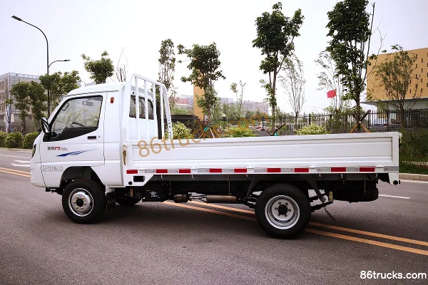 Tangjun Ouling Sailing F3 1.5L 112 ch 4X2(6 roues) essence 3.08 m camion plateau simple cabine micro camion (China VI) (pont arrière 130) Ex
