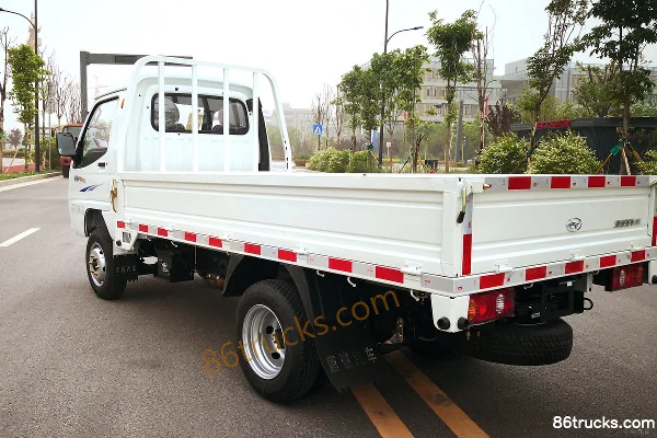 Tangjun Ouling Sailing F3 1.5L 112 ch 4X2(6 roues) essence 3.08 m camion plateau simple cabine micro camion (China VI) (pont arrière 130) Ex