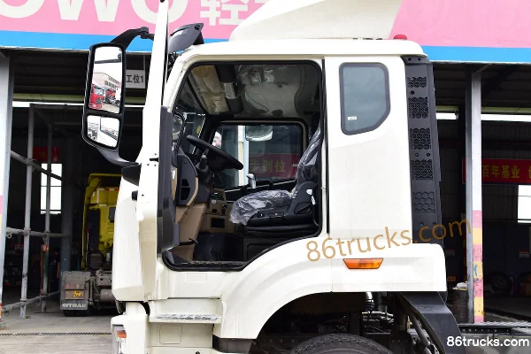 Sinotruk Haohan N5G camion moyen 210 ch 4X2(6 roues) 7.75 m châssis camion porteur fourgon Cabine (1) | 86Trucks