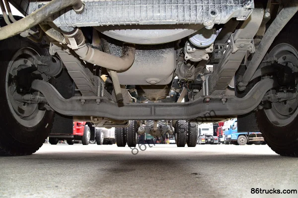 Sinotruk Haohan N5G camion moyen 210 ch 4X2(6 roues) 7.75 m châssis camion porteur fourgon (1) | 86Trucks