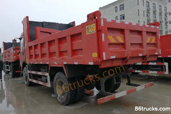 Dongfeng Teshang 160hp 4X2(6 wheels) 4.5m Dump Truck (EQ3160GFV1) Exterior (2) | 86Trucks