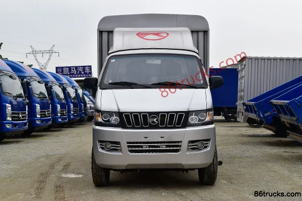 Kama K23 1.5L 110hp 4X2(6 wheels) 3.3m single-row stake truck mini truck Exterior (2) | 86Trucks