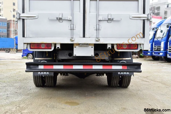 Kama K23 1.5L 110hp 4X2(6 wheels) 3.3m single-row stake truck mini truck Body (3) | 86Trucks