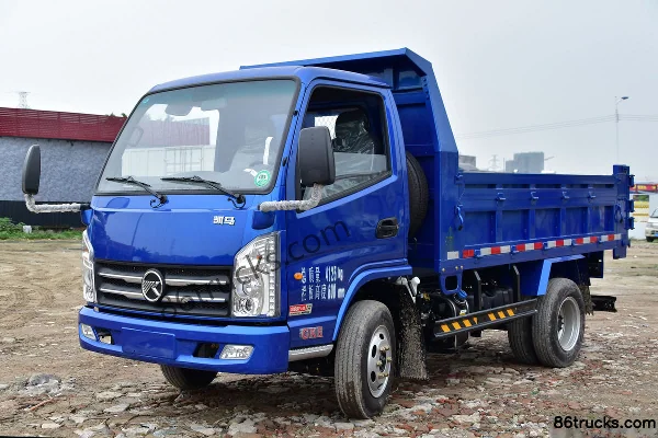 Kama GK6 Fulai 110 hp 4X2(6 wheels) 3.2m single-row dump truck Exterior (3) | 86Trucks