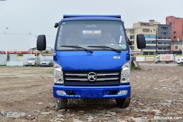 Kama GK6 Fulai 110 hp 4X2(6 wheels) 3.2m single-row dump truck Exterior (2) | 86Trucks