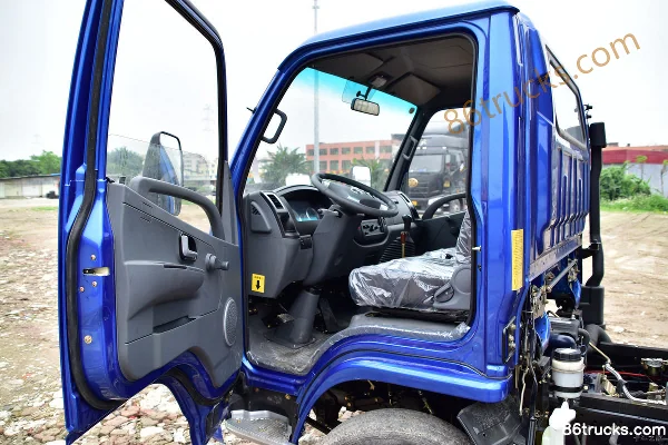 Kama GK6 Fulai 110 hp 4X2(6 wheels) 3.2m single-row dump truck Cab (1) | 86Trucks
