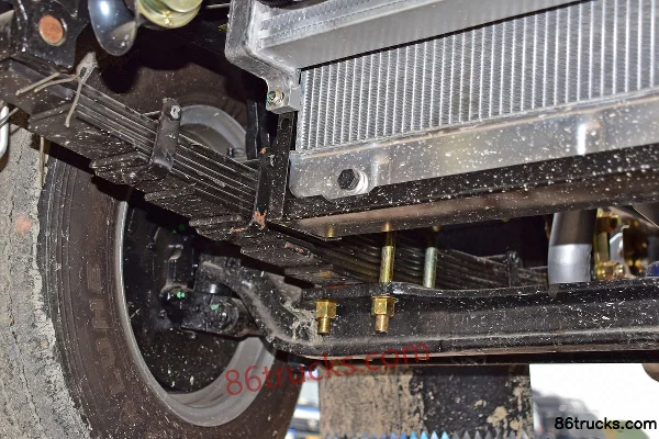 Kama GK6 Fulai 110 hp 4X2(6 wheels) 3.2m single-row dump truck Chassis (2) | 86Trucks