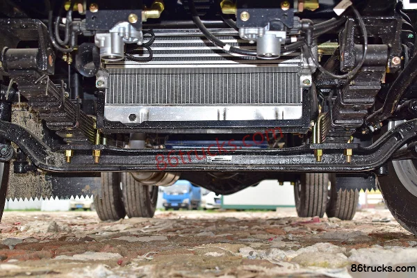Kama GK6 Fulai 110 hp 4X2(6 wheels) 3.2m single-row dump truck Chassis (1) | 86Trucks