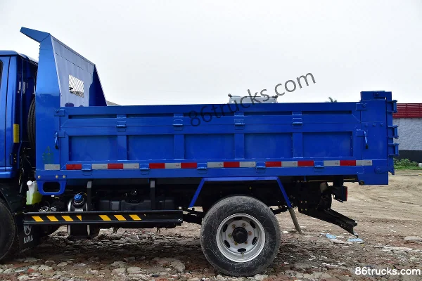 Kama GK6 Fulai 110 hp 4X2(6 wheels) 3.2m single-row dump truck Body (1) | 86Trucks
