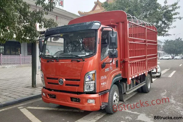 Feidi V6 Series 130ch 4X2(6 roues) 4,17m camion léger à bétail à cabine simple Extérieur (2) | 86Trucks