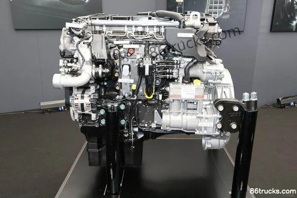 Mitsubishi Fuso Mitsubishi Fuso 6S10 series engine