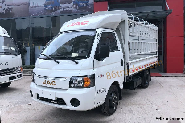 JAC K5 X5 Comfort Edition 68 hp 4X2(6 wheels) 3.5m single-row stake truck Exterior (3) | 86Trucks