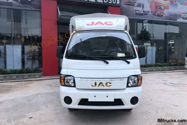 JAC K5 X5 Comfort Edition 68 hp 4X2(6 wheels) 3.5m single-row stake truck Exterior (2) | 86Trucks