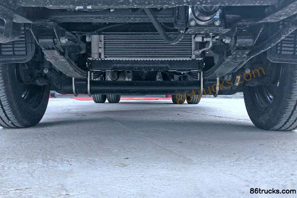 JAC K5 X5 Comfort Edition 68 hp 4X2(6 wheels) 3.5m single-row stake truck Chassis (1) | 86Trucks