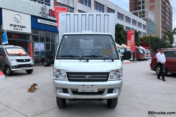 Foton Shidai Yuling VQ1 1,1 L 60 ch 4X2(6 roues) essence/CNG camion léger fourgon monoplace 3,03 m Extérieur (2) | 86Trucks