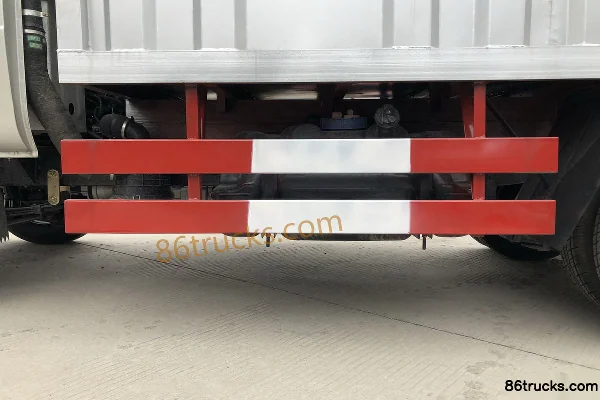 Foton Shidai Yuling VQ1 1,1 L 60 ch 4X2(6 roues) essence/CNG camion léger fourgon monoplace 3,03 m Carrosserie (2) | 86Trucks