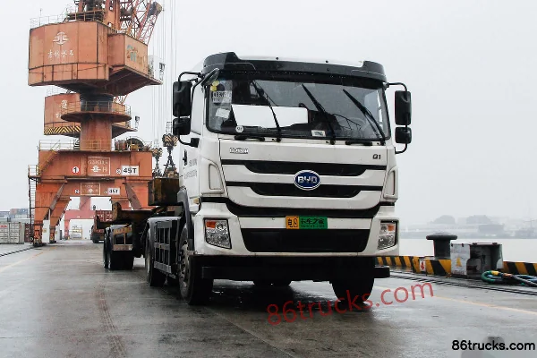 BYD BYD Q1 Heavy Truck Electric Tractor Truck