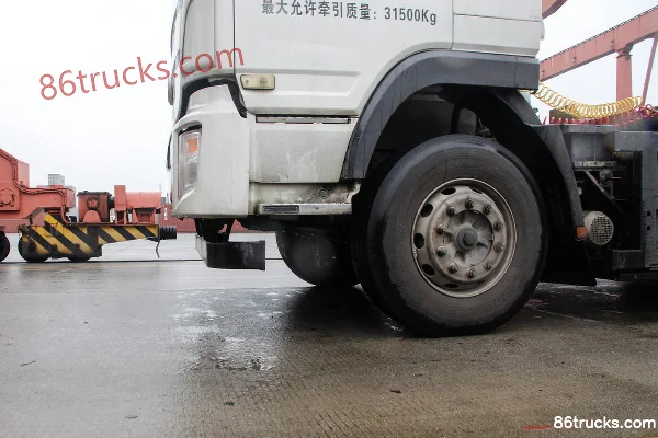BYD Q1 31.5T 4X2(6 wheels) pure electric tractor truck 217.6kWh Chassis (1) | 86Trucks
