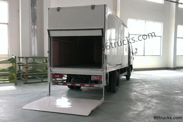 Kaizhuoli 600kg vertical lift truck hydraulic tail lift (CD‐QBCZ06/100A) Exterior (2) | 86Trucks