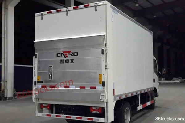 Kaizhuoli 600kg vertical lift truck hydraulic tail lift (CD‐QBCZ06/100A) Exterior