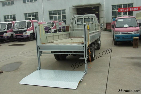 Kaizhuoli 600kg Vertical Lift Truck Hydraulic Tail Lift (CD-QBCZ06/100B) Exterior