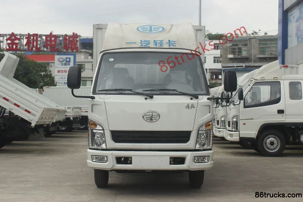 FAW Hongta FAW Jiefang Baling 1 Series V6 102hp 4X2(6 wheels) 3.32m van truck with half cab (hydraulic brake) Exterior (2) | 86Trucks