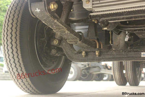 FAW Hongta FAW Jiefang Baling 1 Series V6 102hp 4X2(6 wheels) 3.32m van truck with half cab (hydraulic brake) Chassis (2) | 86Trucks