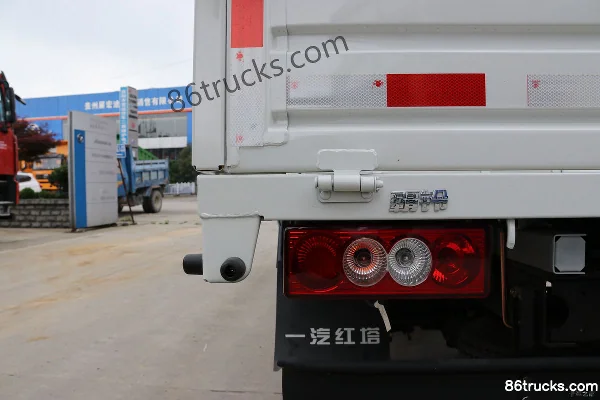 FAW Hongta FAW Jiefang Ba Ling 102 ch 4X2(6 roues) 3,4 m camion plateau double cabine Carrosserie (3) | 86Trucks