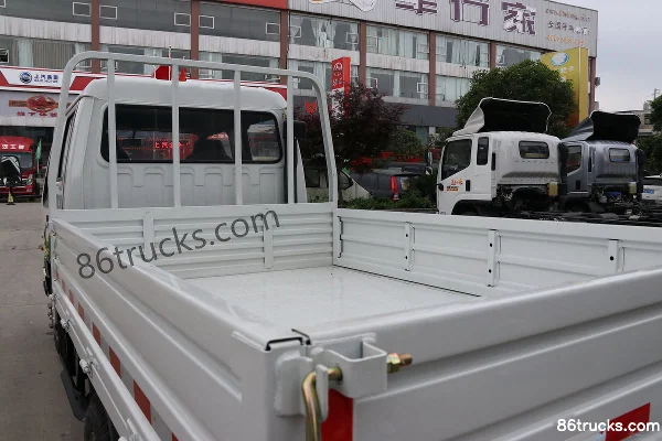 FAW Hongta FAW Jiefang Ba Ling 102 ch 4X2(6 roues) 3,4 m camion plateau double cabine Carrosserie (2) | 86Trucks