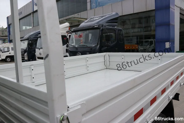 FAW Hongta FAW Jiefang Ba Ling 102 ch 4X2(6 roues) 3,4 m camion plateau double cabine Carrosserie (1) | 86Trucks