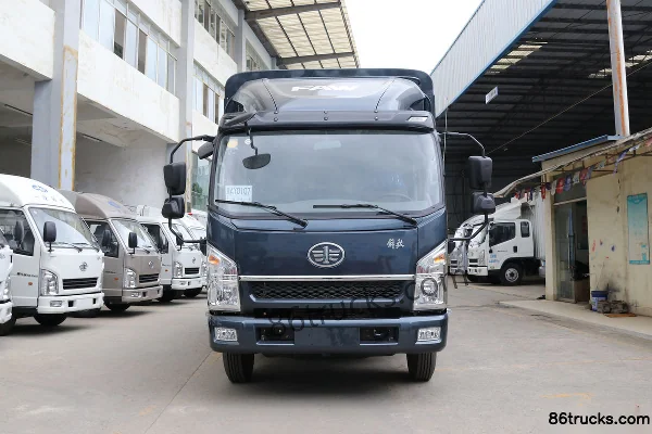 FAW Hongta FAW Jiefang Gongshi 130 hp 4X2(6 wheels) 3.83m Row Half Cage Cargo Light Truck Exterior (2) | 86Trucks