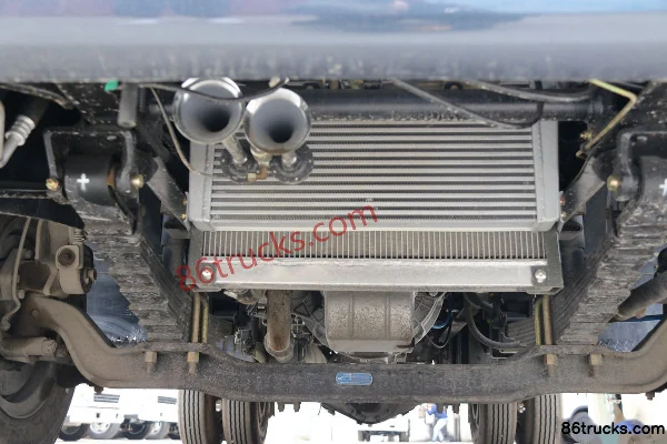 FAW Hongta FAW Jiefang Gongshi 130 hp 4X2(6 wheels) 3.83m Row Half Cage Cargo Light Truck Chassis (1) | 86Trucks