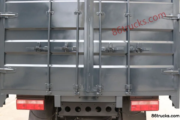 FAW Hongta FAW Jiefang Gongshi 130 hp 4X2(6 wheels) 3.83m Row Half Cage Cargo Light Truck Body (3) | 86Trucks