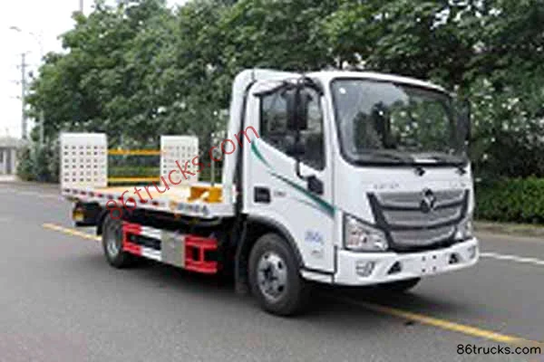 Foton Auman S3 Series 131hp 4X2(6 wheels) wrecker (Changqi brand) Exterior