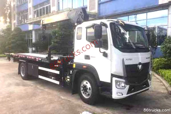 Yuehai Yuehai Foton Chassis Tow Truck
