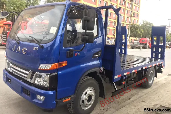 JAC JAC V6 light truck flatbed truck