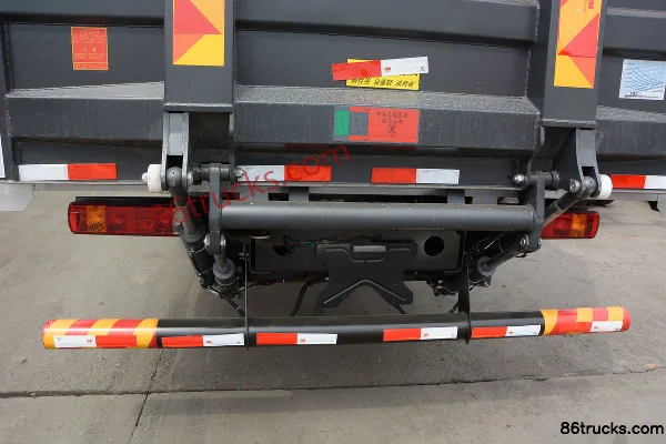 Foton Auman R-Series 185hp 4X2(6 wheels) 7.8m Van Cargo Truck Body (3) | 86Trucks